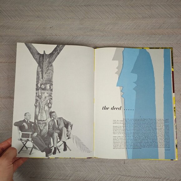 The Tale Of South Pacific Rodger and Hammerstein Hardcover 1958 - Picture 6 of 9